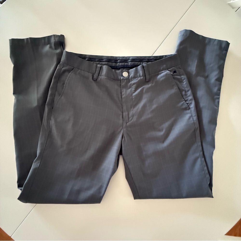 Bonobos Gray slim Maide Golf Pants 32x32